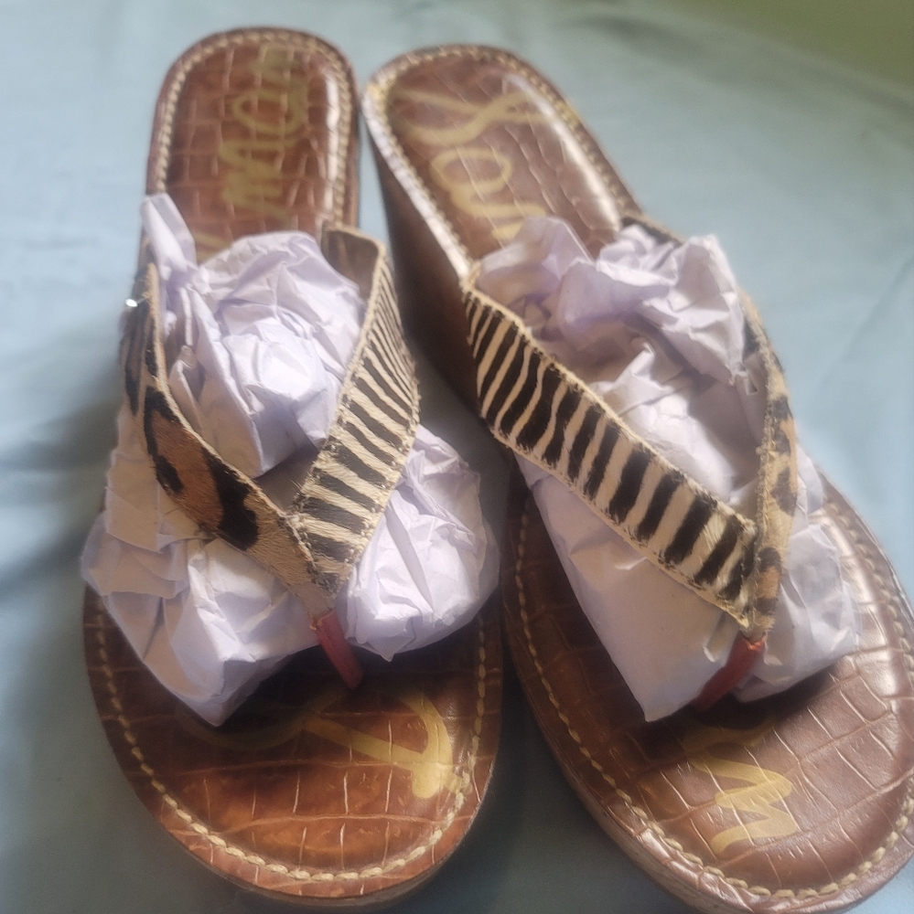 Sam Edelman Romy Sandals - Picture 7 of 9